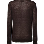 Maglia in lana e cashmere 107328 A3IQM05 PINKO 