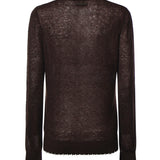 Maglia in lana e cashmere 107328 A3IQM05 PINKO 