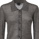 Cardigan cropped in misto lana 107331 A3IQI76 PINKO 