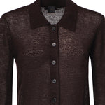 Cardigan cropped in misto lana 107331 A3IQM05 PINKO 