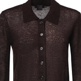 Cardigan cropped in misto lana 107331 A3IQM05 PINKO 
