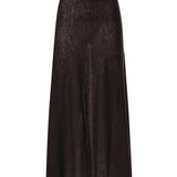 Gonna lunga in lana merino e alpaca 107333 A3IQM05 PINKO 