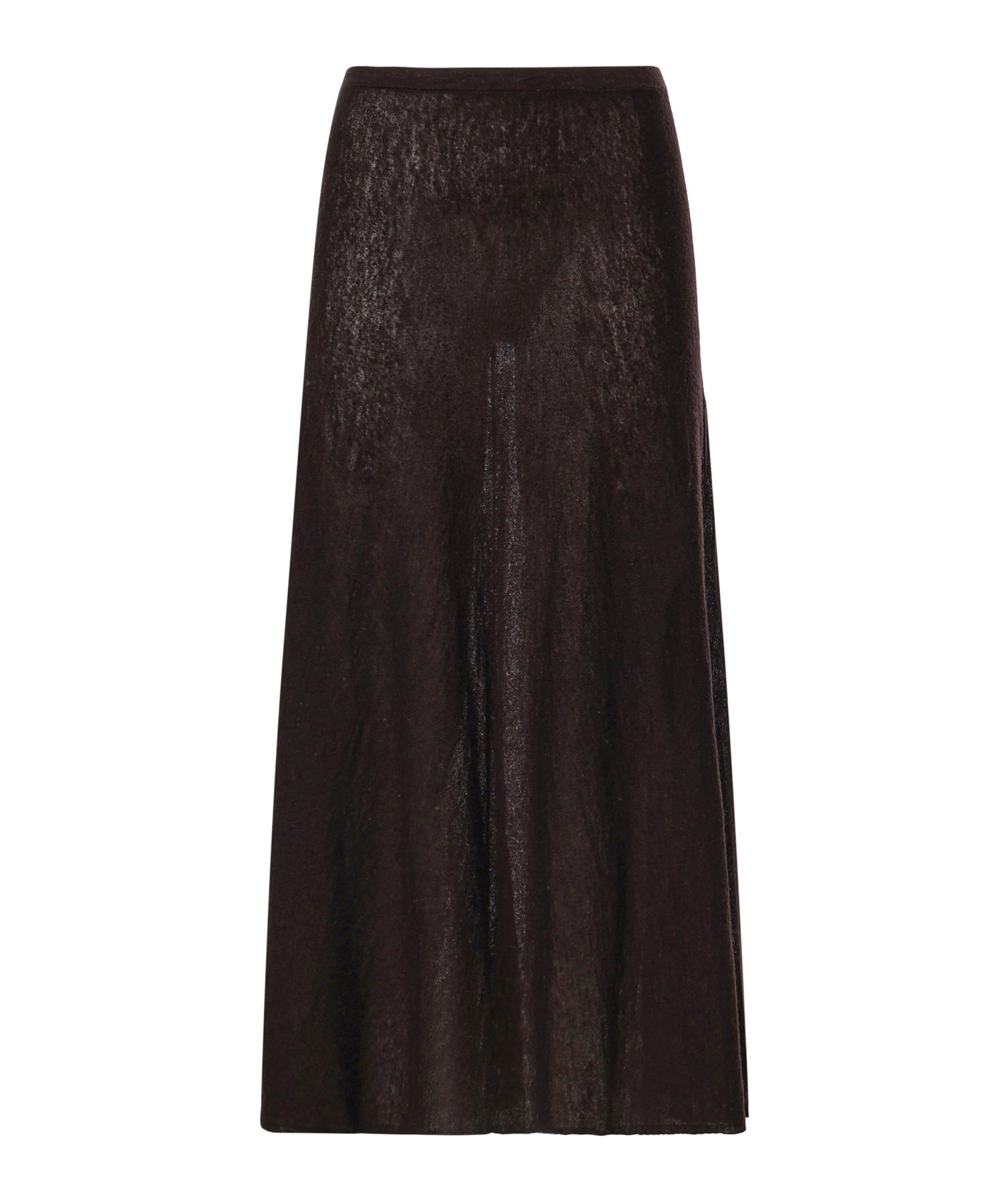 Gonna lunga in lana merino e alpaca 107333 A3IQM05 PINKO 