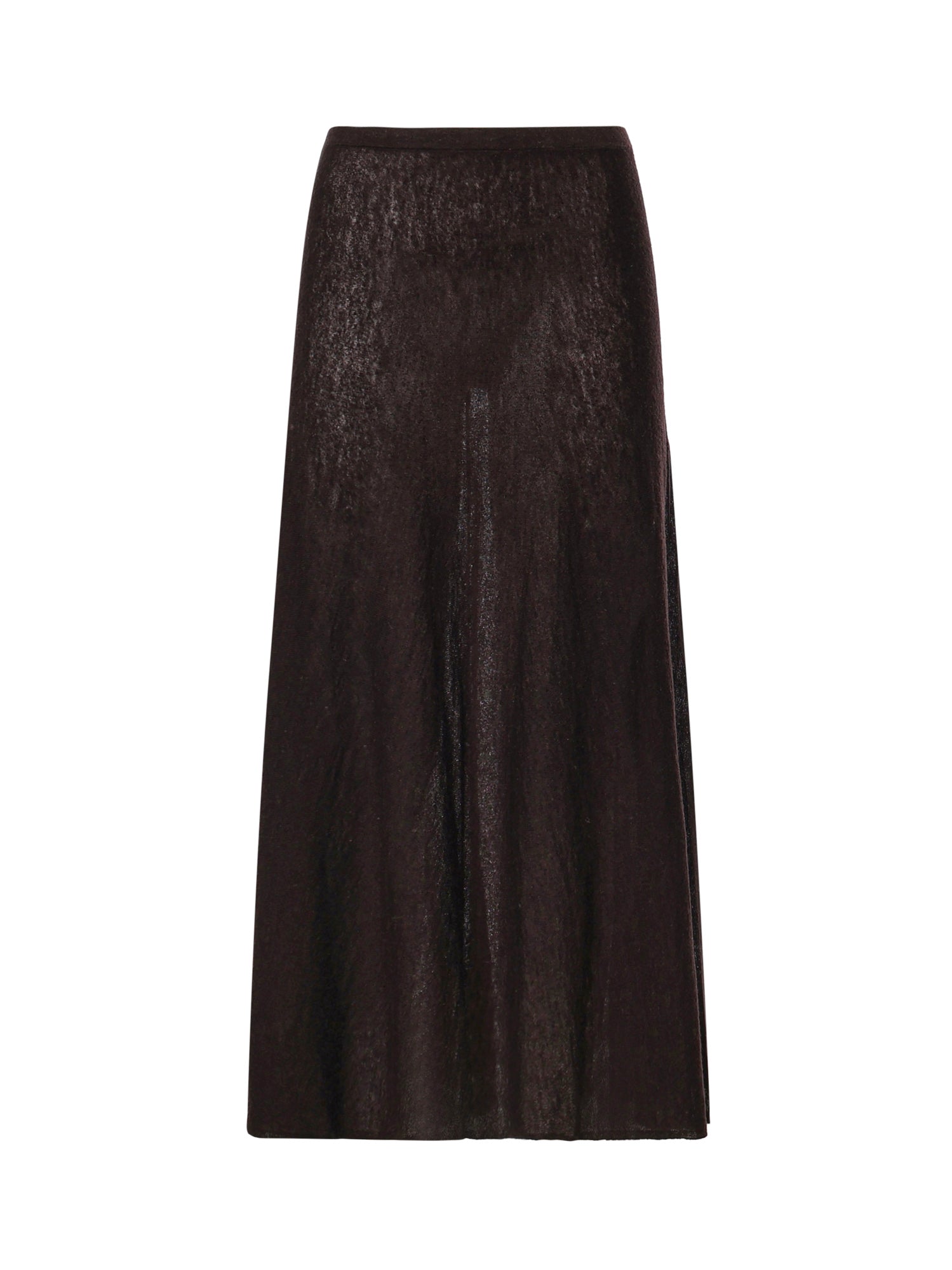 Gonna lunga in lana merino e alpaca 107333 A3IQM05 PINKO 