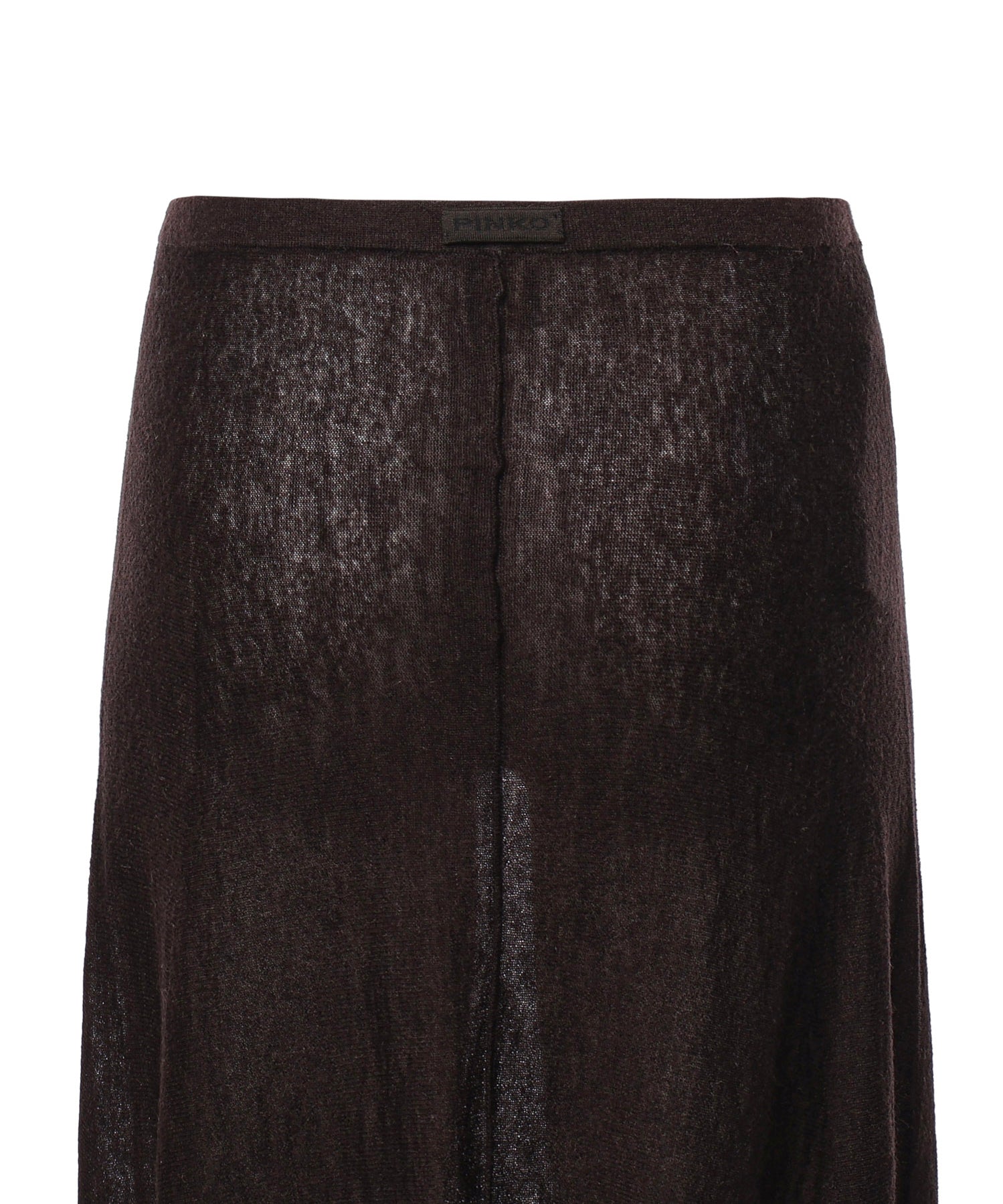 Gonna lunga in lana merino e alpaca 107333 A3IQM05 PINKO 