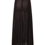 Gonna lunga in lana merino e alpaca 107333 A3IQM05 PINKO 