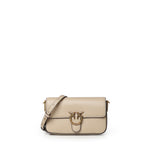 Borsa a tracolla Baby Love Bag One Slouchy in pelle 107344 A2JGC50Q PINKO 