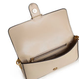 Borsa a tracolla Baby Love Bag One Slouchy in pelle 107344 A2JGC50Q PINKO 