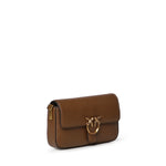 Borsa a tracolla Baby Love Bag One Slouchy in pelle 107344 A2JGM37Q PINKO 
