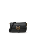 Borsa a tracolla Baby Love Bag One Slouchy in pelle 107344 A2JGZ99Q PINKO 