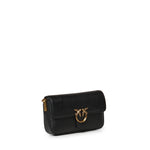 Borsa a tracolla Baby Love Bag One Slouchy in pelle 107344 A2JGZ99Q PINKO 