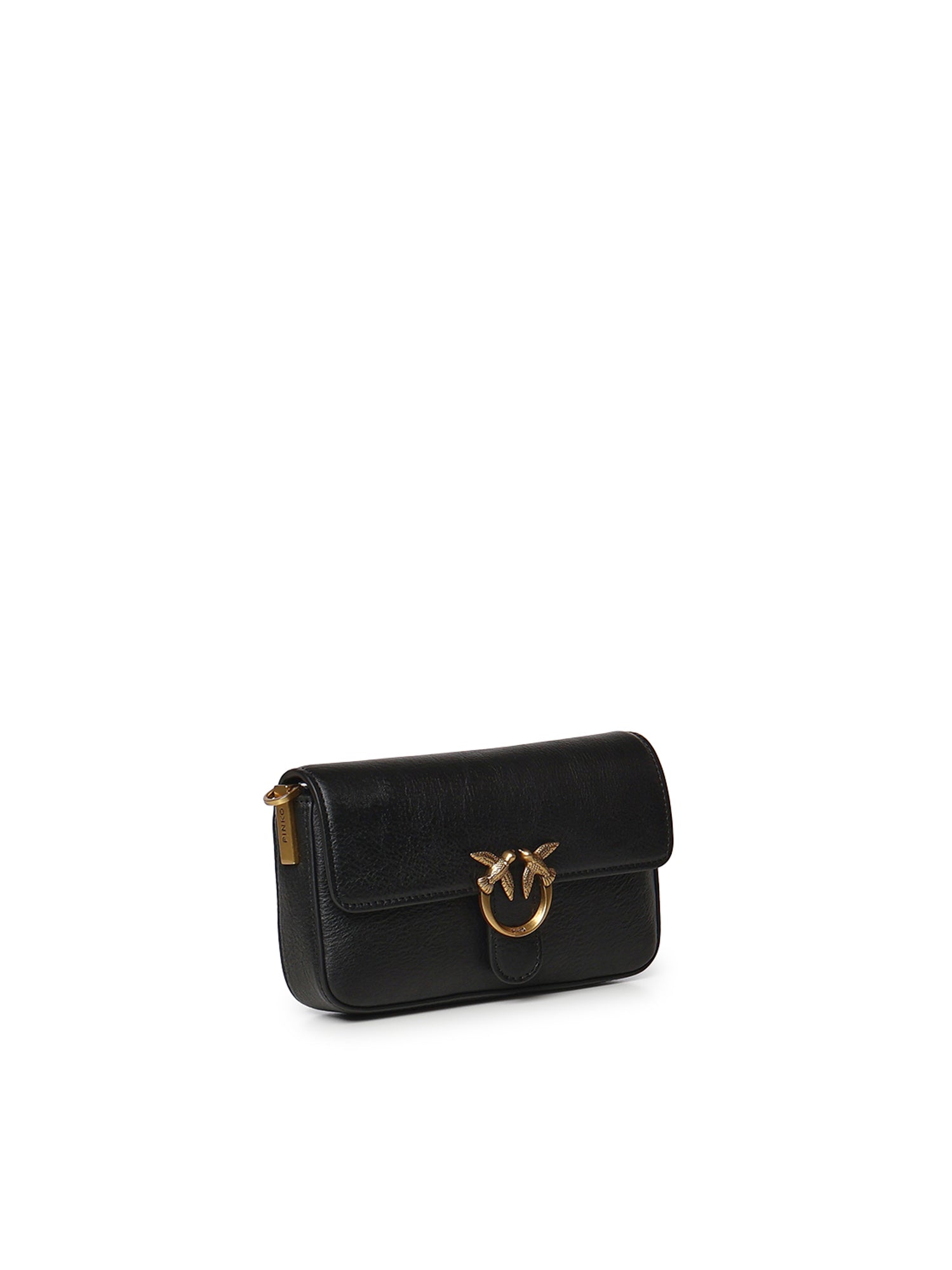 Borsa a tracolla Baby Love Bag One Slouchy in pelle 107344 A2JGZ99Q PINKO 