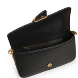 Borsa a tracolla Baby Love Bag One Slouchy in pelle 107344 A2JGZ99Q PINKO 