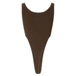 Body in misto viscosa a costine 107355 A3J0V59 PINKO 