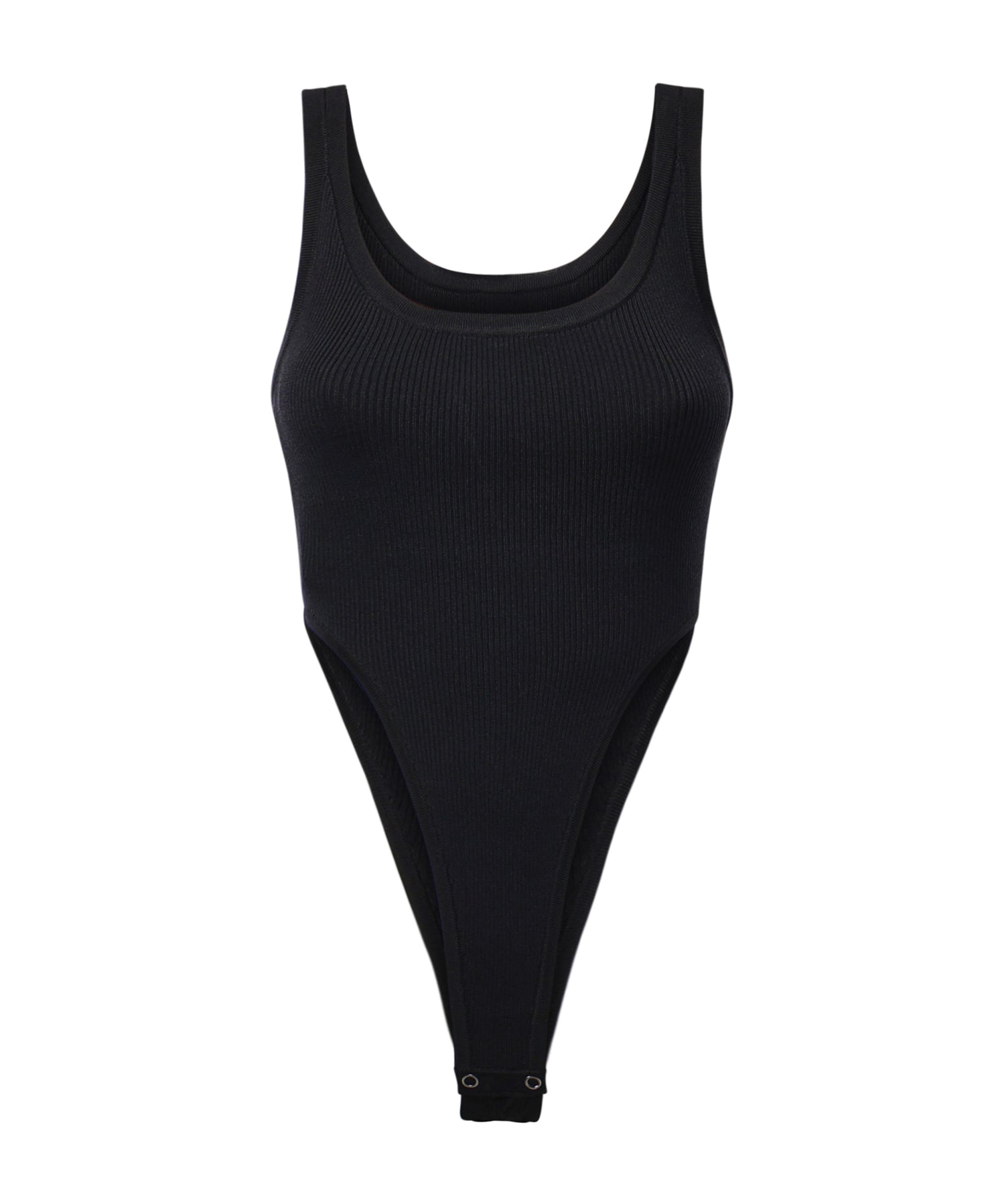 Body in misto viscosa a costine 107355 A3J0Z99 PINKO 