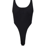 Body in misto viscosa a costine 107355 A3J0Z99 PINKO 
