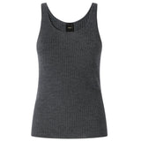 Canotta in lana a costine 107376 A3FYI76 PINKO 