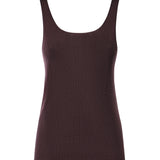 Canotta in lana a costine 107376 A3FYW63 PINKO 