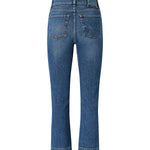 Jeans cropped in denim 107385 A3KAPJD PINKO 