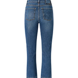 Jeans cropped in denim 107385 A3KAPJD PINKO 