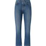 Jeans cropped in denim 107385 A3KAPJD PINKO 