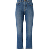 Jeans cropped in denim 107385 A3KAPJD PINKO 