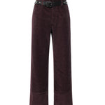 Pantaloni Cyntia cropped in velluto 107418 A3HFRR7 PINKO 
