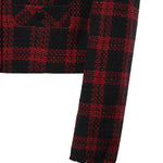 Giacca in tweed check 107432 A3GNZR4 PINKO 