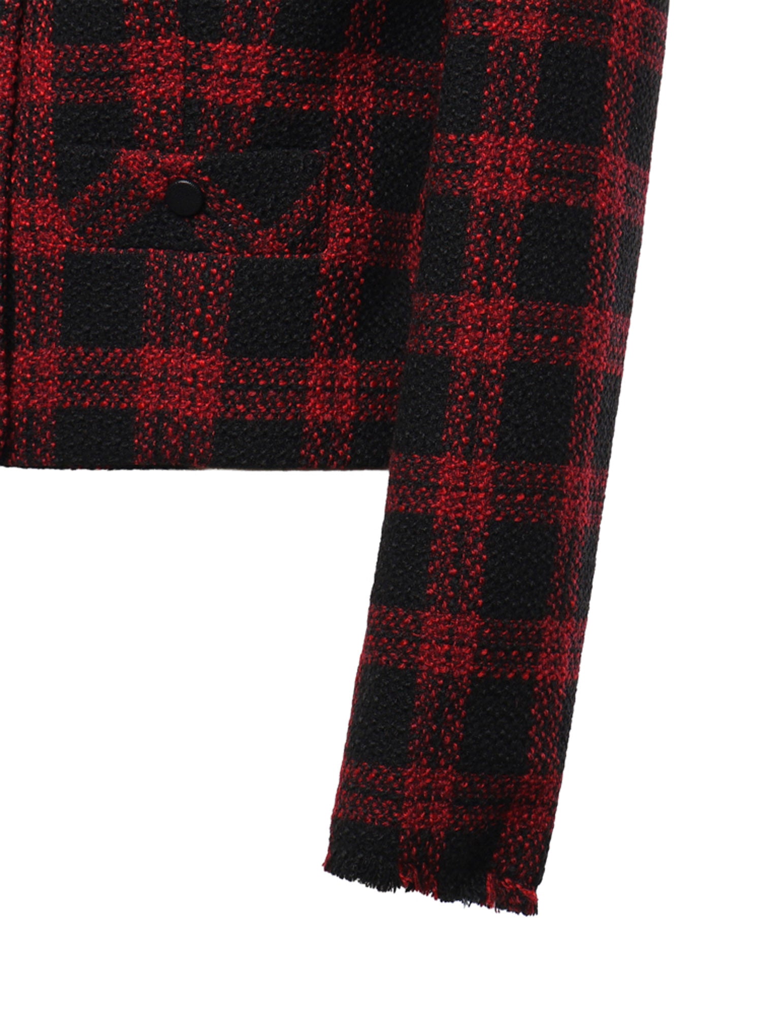 Giacca in tweed check 107432 A3GNZR4 PINKO 
