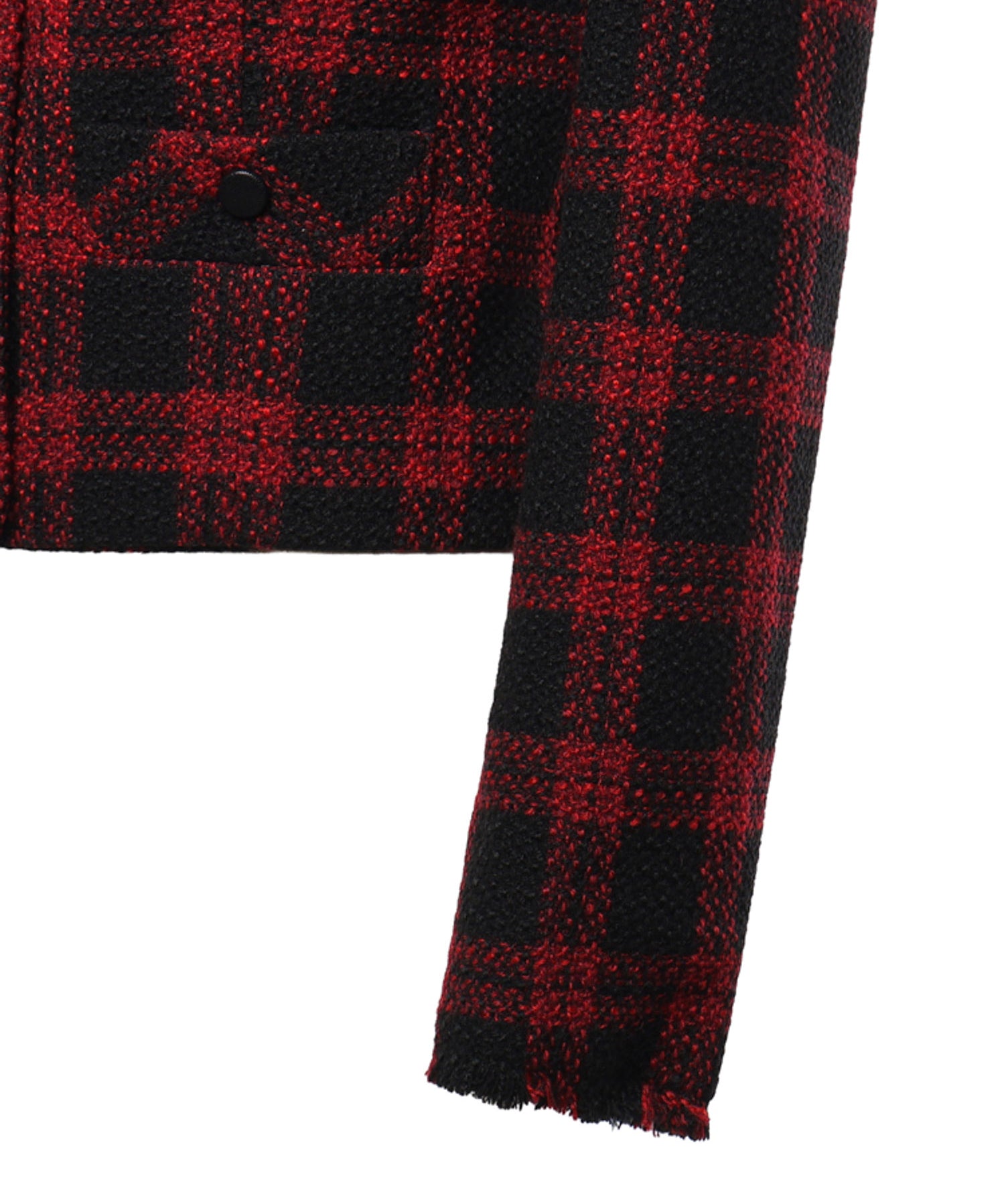 Giacca in tweed check 107432 A3GNZR4 PINKO 