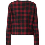 Giacca in tweed check 107432 A3GNZR4 PINKO 
