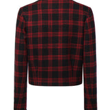 Giacca in tweed check 107432 A3GNZR4 PINKO 