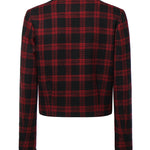 Giacca in tweed check 107432 A3GNZR4 PINKO 