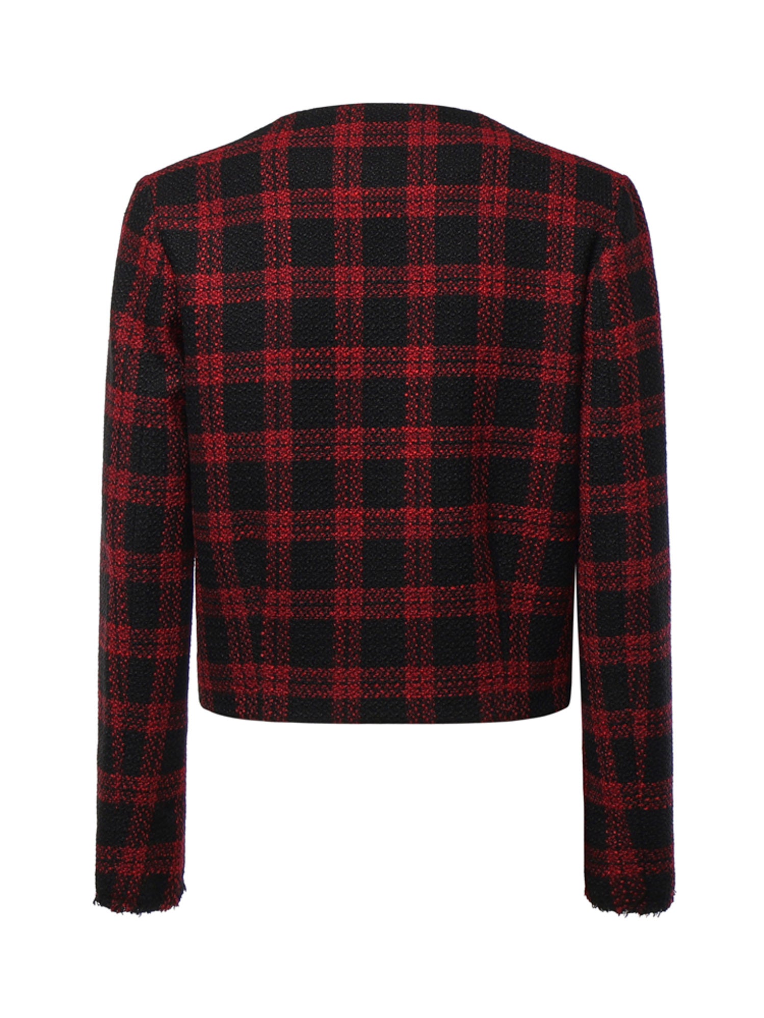 Giacca in tweed check 107432 A3GNZR4 PINKO 
