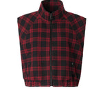 Gilet in tweed check 107440 A3GNZR4 PINKO 