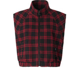 Gilet in tweed check 107440 A3GNZR4 PINKO 