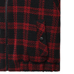 Gilet in tweed check 107440 A3GNZR4 PINKO 