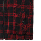 Gilet in tweed check 107440 A3GNZR4 PINKO 