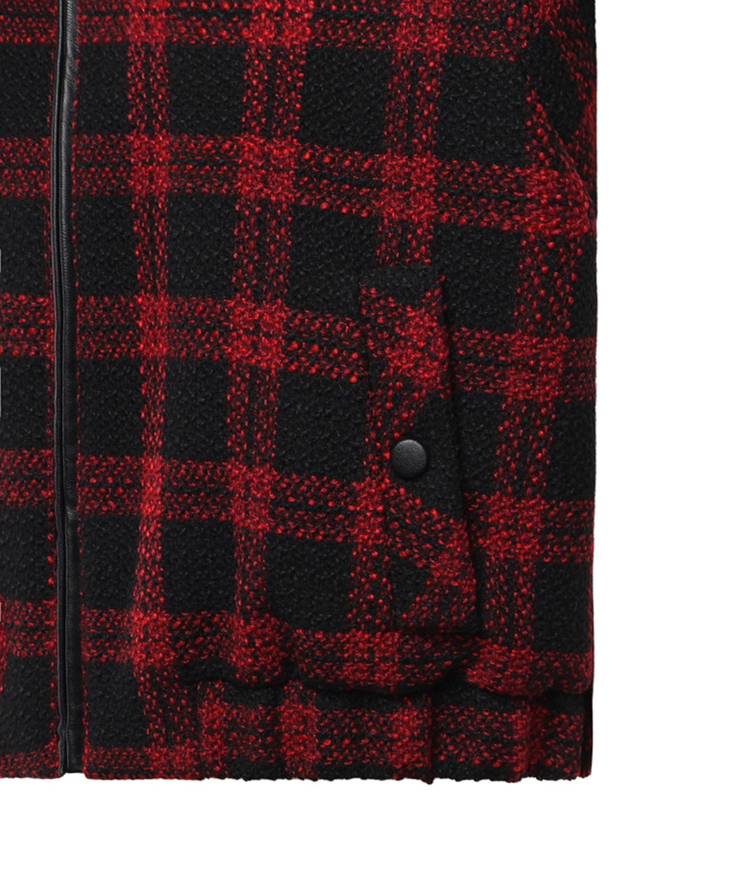 Gilet in tweed check 107440 A3GNZR4 PINKO 