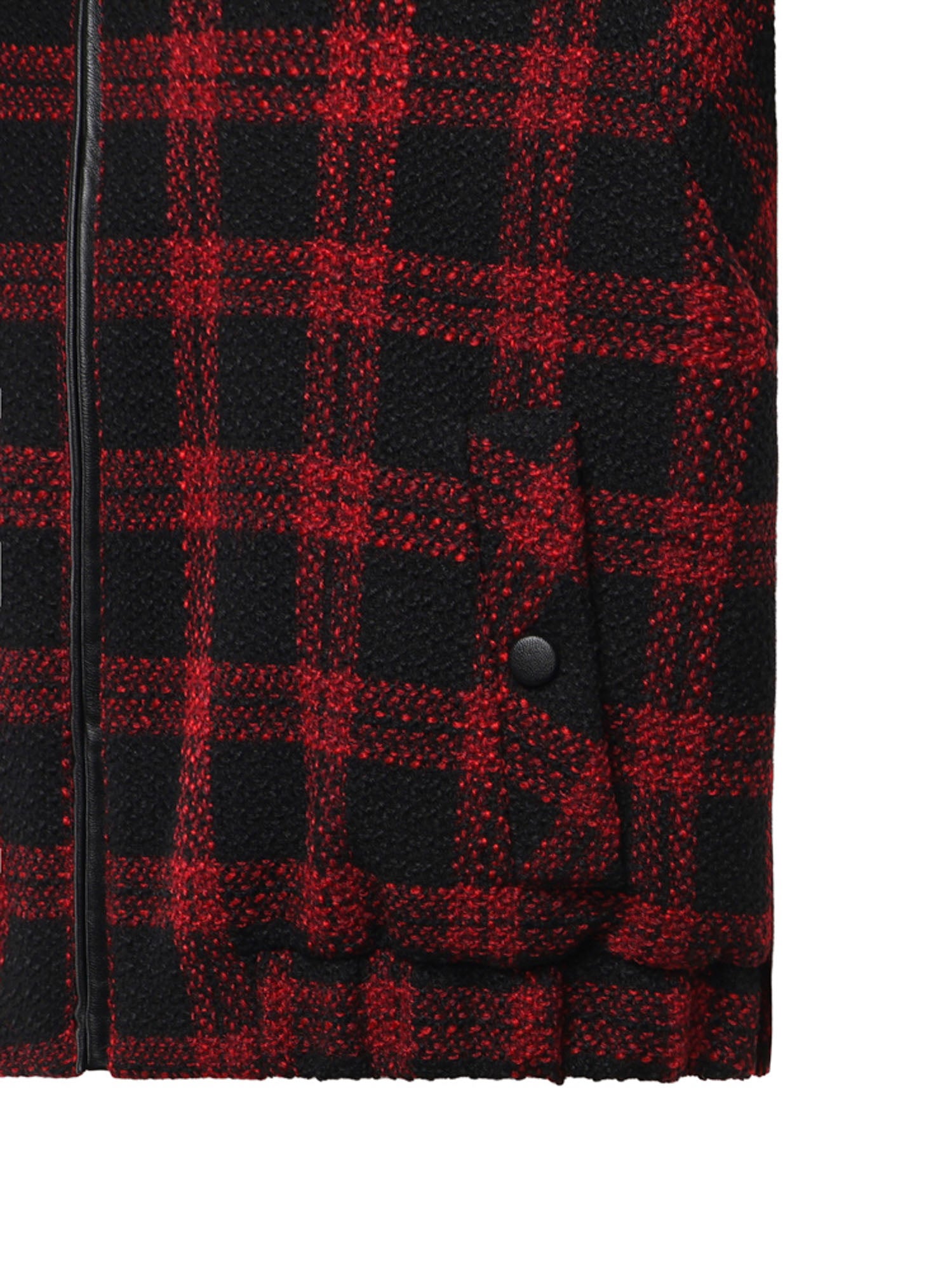 Gilet in tweed check 107440 A3GNZR4 PINKO 