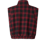 Gilet in tweed check 107440 A3GNZR4 PINKO 