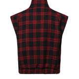Gilet in tweed check 107440 A3GNZR4 PINKO 