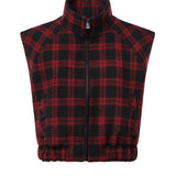 Gilet in tweed check 107440 A3GNZR4 PINKO 