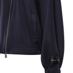 Bomber in flanella di lana 107444 A3Q5F92 PINKO 
