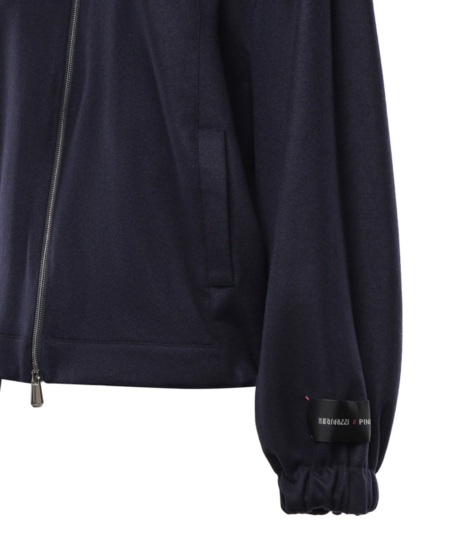 Bomber in flanella di lana 107444 A3Q5F92 PINKO 