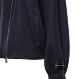 Bomber in flanella di lana 107444 A3Q5F92 PINKO 