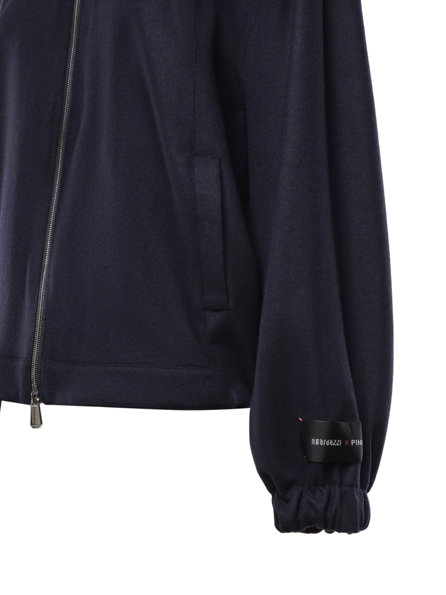 Bomber in flanella di lana 107444 A3Q5F92 PINKO 