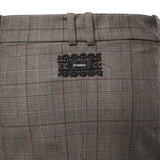Gonna longuette in lana check 107448 A3FFCYZ PINKO 