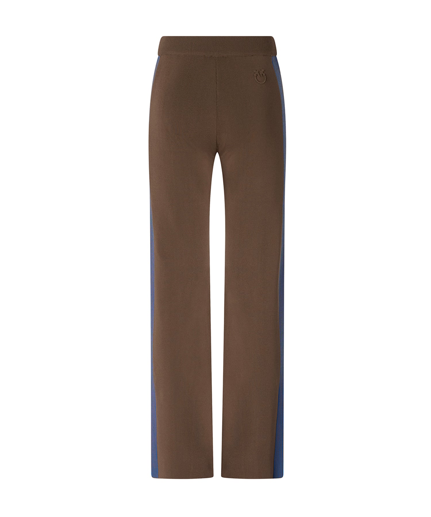 Pantalone jogger in misto viscosa 107459 A3J0SE4 PINKO 