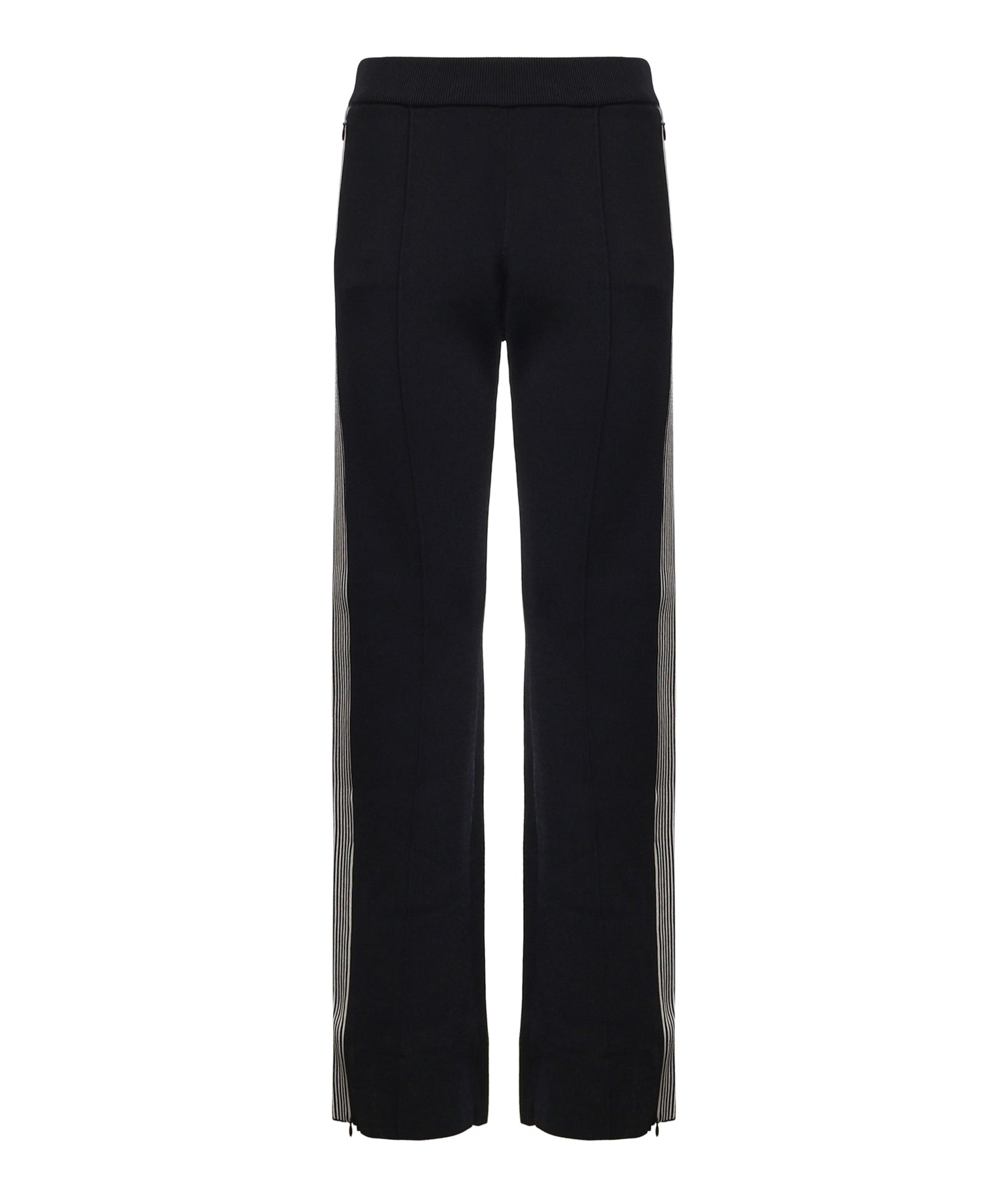 Pantalone jogger in misto viscosa 107459 A3J0ZDG PINKO 